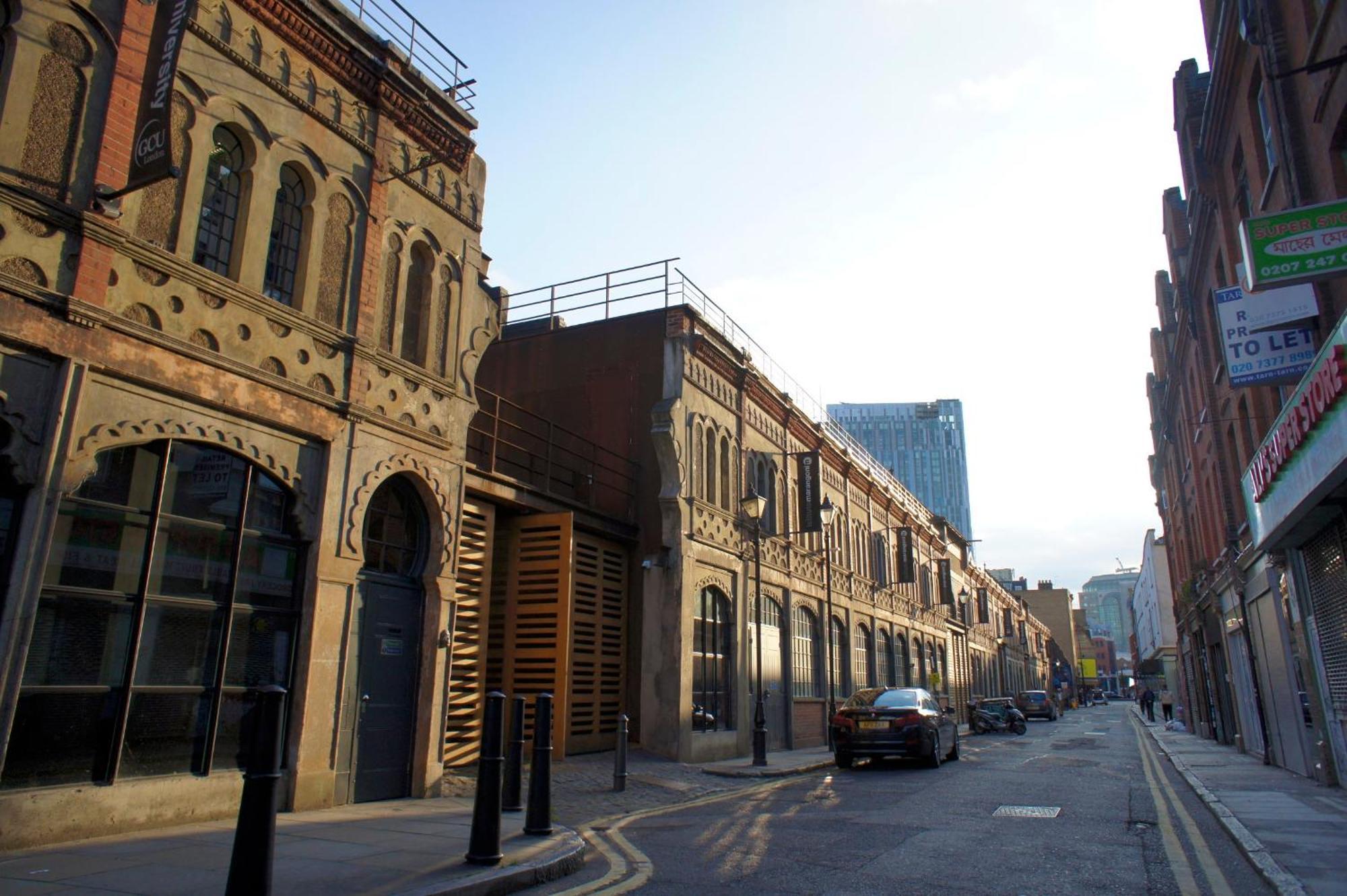 Brick Lane Spitalfields Apartment Londra Dış mekan fotoğraf