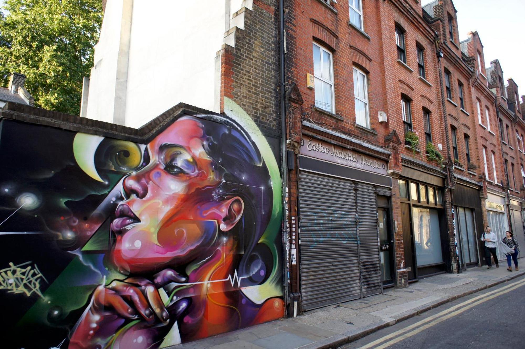 Brick Lane Spitalfields Apartment Londra Dış mekan fotoğraf